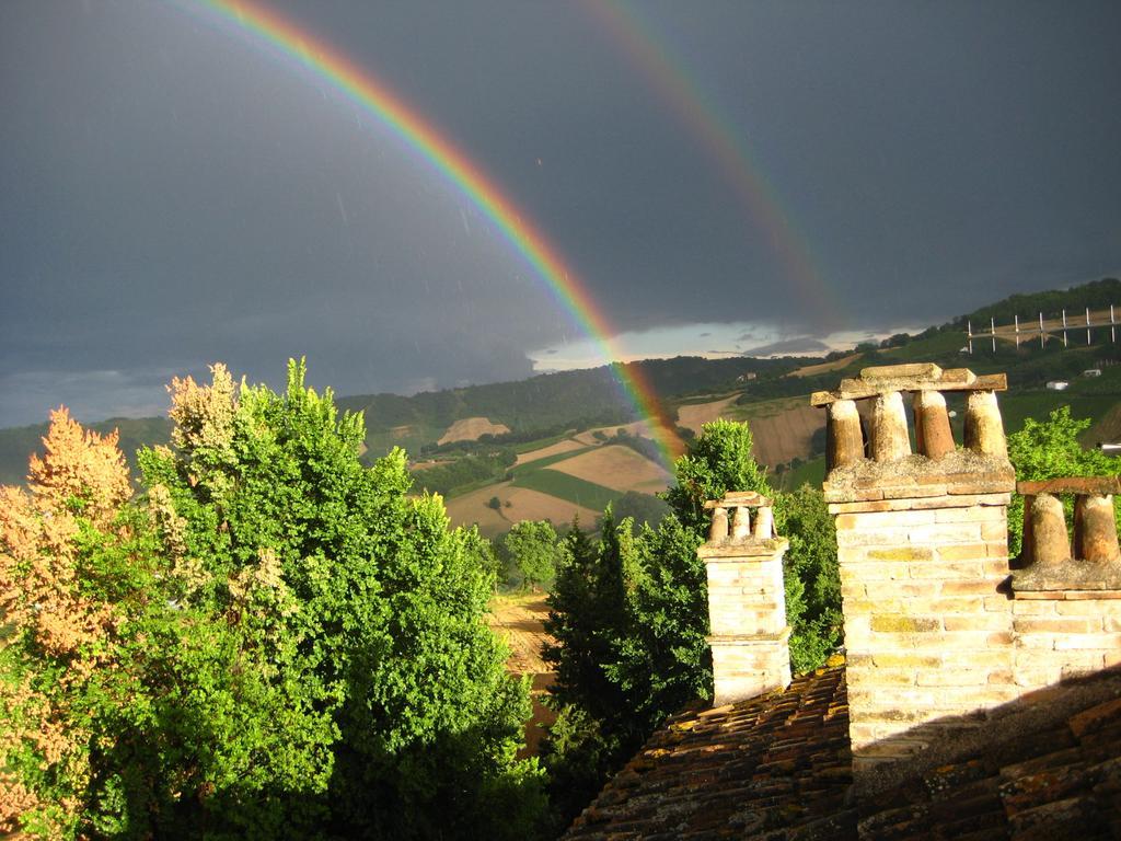 Villa Agriturismo La Campana Montefiore dellʼAso Exterior foto