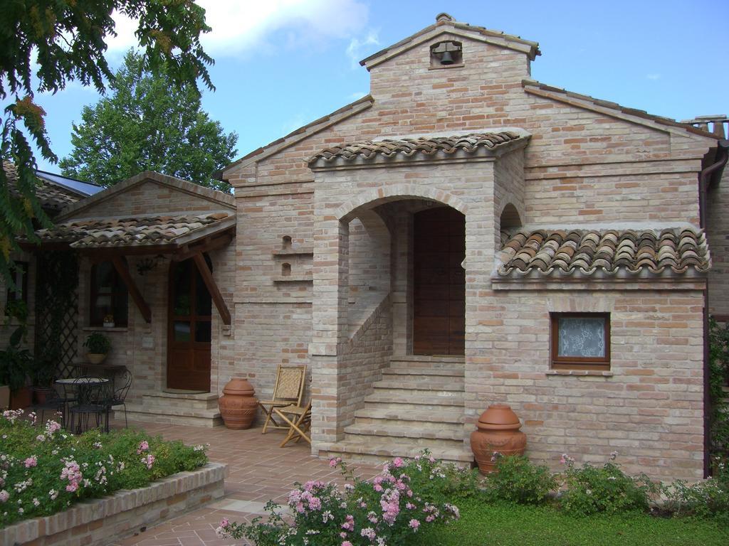 Villa Agriturismo La Campana Montefiore dellʼAso Exterior foto