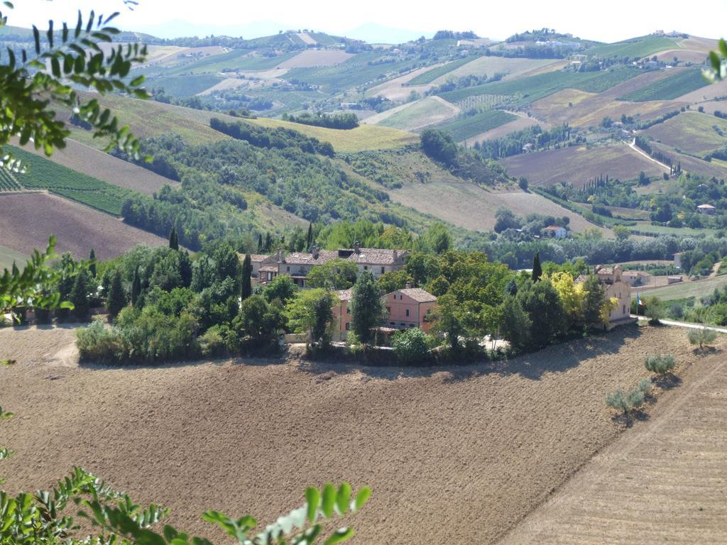 Villa Agriturismo La Campana Montefiore dellʼAso Exterior foto