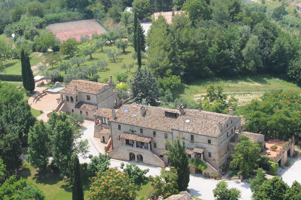 Villa Agriturismo La Campana Montefiore dellʼAso Exterior foto